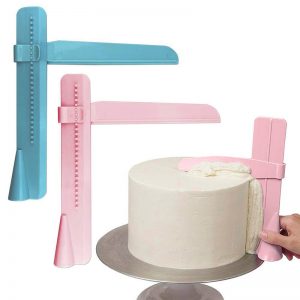 Big Adjustable kitchen Turning sugar Leveling device cake decorating tools DIY Food grade Plastic cake tool kitchen accessories