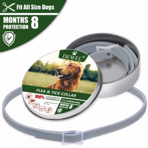 Dog Collar for Flea and Mosquito Repellent Pet Dog and Dog for Mosquito Repellent Pet Collar for Natural Insect Repellent Essent