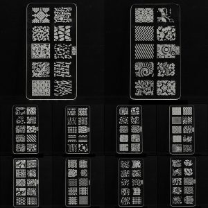 Acrylic Nail Art Image Stamp Printing Stamping Plate Template DIY Tool