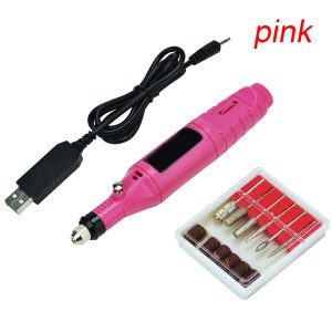 USB Nail Polisher Electric Nail Polisher Pen-type Foot Grinder Nail Drill Machine