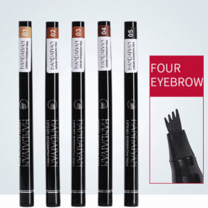 Microblading Tattoo Eyebrow Ink Pen Long Lasting 3D Fork Waterproof Pencil Brow
