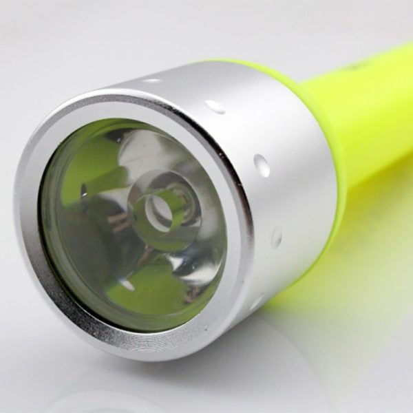 Yupard Q5 600LM Brightness Diving LED Flashlight White/Yellow Light