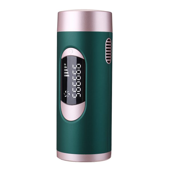 999999 FLASHES IPL Hair Removal Device 360 ° Whole Body Laser Hair Removal Impulse Epilator 5 Gear Adjustment 0.9s Light Emission Speed