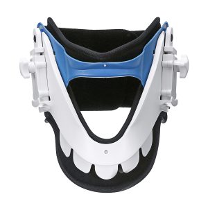 Neck Collar Cervical Spine Traction Fixator Support Brace Adjustable Pre-formed Collar Bracket For Extraction & Rehabilitation