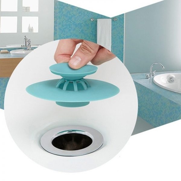 Home Living Deodorant Floor Drain Plug Water Hair Stopper Sink Strainer Sewer Filter Shower Cover