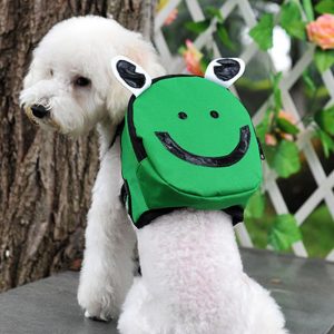 8 Colors High Quality Lovely Dog Backpack for Small Medium Puppy Dogs Cute Chihuahua Dog School Bags Pet Backpacks Pet Supplies