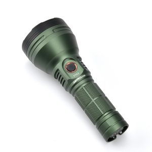 [Black Ring] Astrolux® FT03 SST40-W 875m Type-C Rechargeable Flashlight + HLY 26650 5000mAh 3C Power Battery