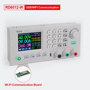 RIDEN® RD6012 RD6012W USB WiFi DC-DC Voltage Current Step Down Power Supply Module Buck Voltage Converter Voltmeter 60V 12A