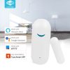 Tuya Smart WiFi Door Sensor Window Sensor Door Open/Closed Detectors Wifi Home Alarm Compatible With Alexa Google Home Tuya APP