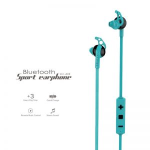 Sport Earplug Type Wireless Bluetooth Headset CSR True Stereo 4.0 Battery Display