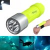 Elfeland T6 2000LM Waterproof Diving LED Flashlight 18650/AAA