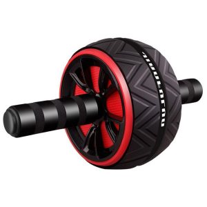 Single Abdominal Wheel Roller Home Gym Arm Waist Strength Training Fitness Exercise Tools