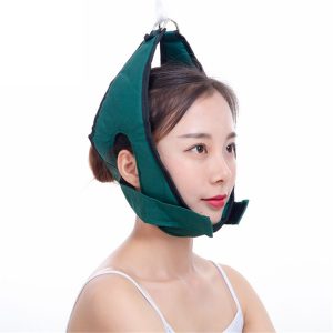 Adjustable Relaxation Cervical Traction Belt Head Neck Shoulder Pain Relief