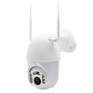 GUUDGO 8 LED 1080P Waterproof Wireless Camera Outdoor IP Camera Wireless Camera WiFi Pan/Tilt Night Vision