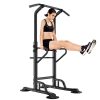 MIKING 4001D Multifunction Power Tower Adjustable Single Paraller Bar Horizontal Bar Pull-ups Dip Stands Gym Strength Training Fitness Equipment