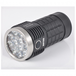 Fireflies ROT66 Generation II SST20/ Nichia/ XPL HI 7000~10000Lumens + 45 degree TIR lens EDC LED Flashlight