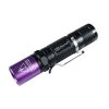 LightFe UV301 365nm & 395nm Violet UV LED Flashlight Fluorescence Sterilization Detection Pen