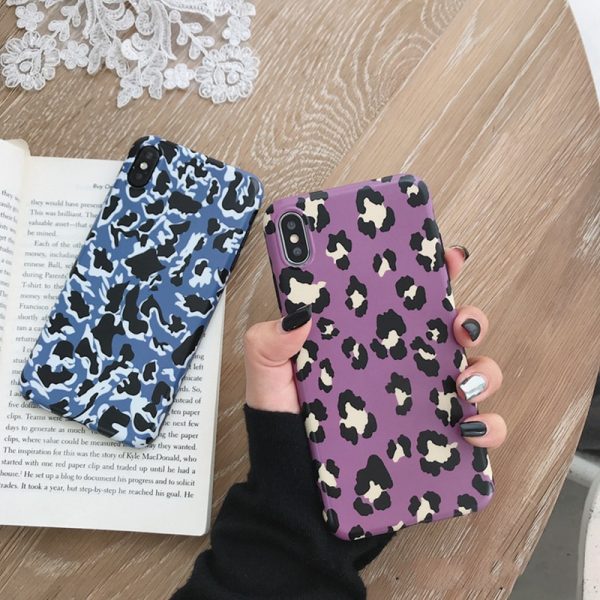Lovebay Leopard Print Phone Case Cover For Iphone XS Max XR X 8 7 6 6S Plus 11 Pro Luxury Soft Back Cases Colorful Fashion Shell