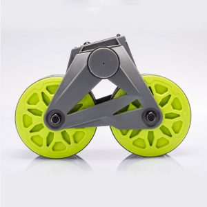 7th Smart Counting Automatic Rebound Abdominal Wheel Home Gym Fitness Equipment No Noise Abdominal Muscle Trainer