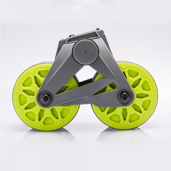 7th Smart Counting Automatic Rebound Abdominal Wheel Home Gym Fitness Equipment No Noise Abdominal Muscle Trainer