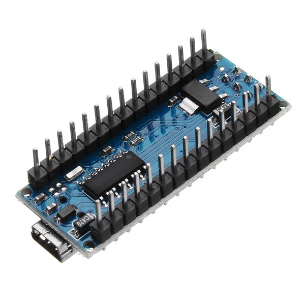 Geekcreit® ATmega328P Nano V3 Module Improved Version No Cable Development Board Geekcreit for Arduino - products that work with official Arduino boards