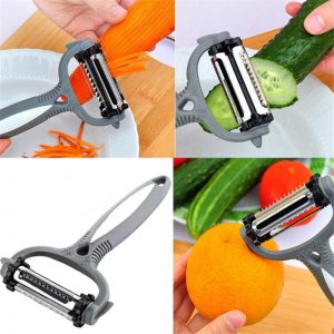 Multifunctional 360 Degree Rotary Carrot Potato Peeler Melon Gadget Vegetable Fruit turnip Slicer Cutter Kitchen Cookig Tools