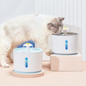 Cat Pet Water Fountain Dog Drinking Bowl Pet USB Automatic Water Dispenser Super Quiet Drinker Auto Feeder