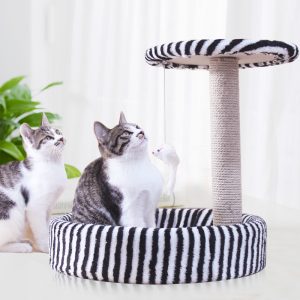 Detachable Cat Climbing Frame Sisal Material Cat Scratching Post Board Small Cat Jumping Platform Pet Bed