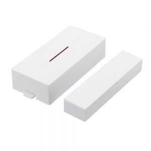 5pcs SONOFF® DW1 433Mhz Door Window Sensor Compatible With RF Bridge For Smart Home Alarm Security