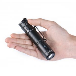 WUBen C3 P9 1200LM LED Tactical Flashlight 179m Distance 6 Modes IP68 Waterproof USB Emergency Light With Battery