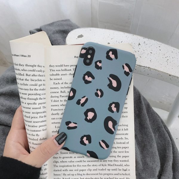 Lovebay Leopard Print Phone Case Cover For Iphone XS Max XR X 8 7 6 6S Plus 11 Pro Luxury Soft Back Cases Colorful Fashion Shell