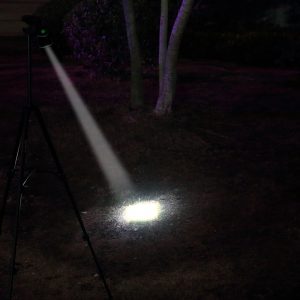 Alonefire G700-N T6 2000LM 5Modes Zoomable Red& Green & White Light LED Flashlight Signal Light
