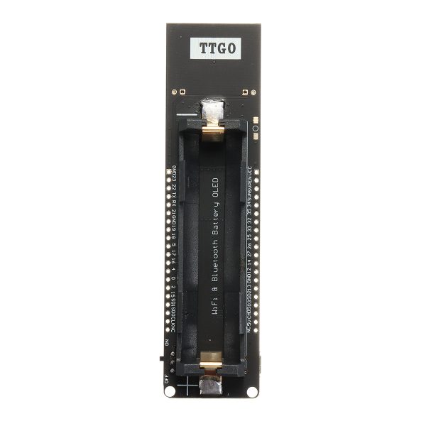 LILYGO® TTGO ESP32 WiFi + bluetooth 18650 Battery Protection Board 0.96 Inch OLED Development Tool