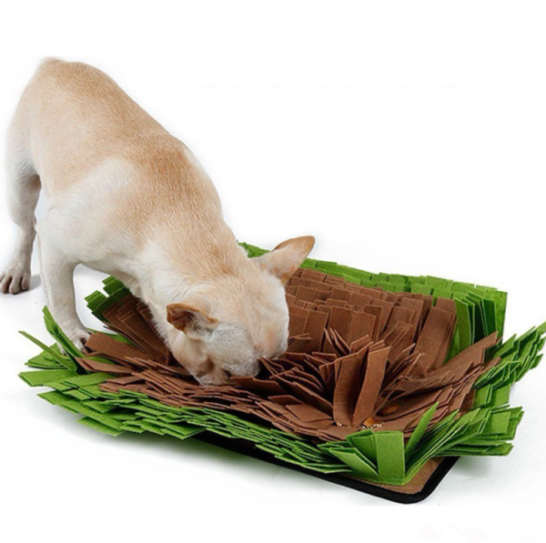 Pet Snuffle Mat Feeding Mat Nose Work Training Blanket for Dog Cat Puzzle Toys