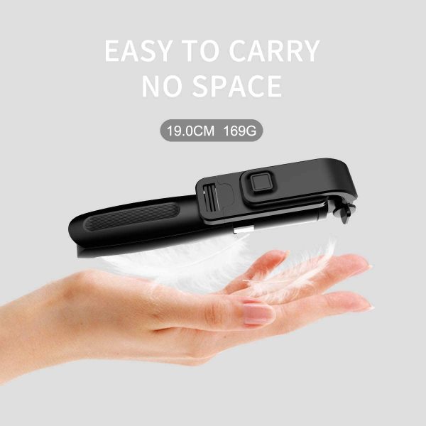 Selfie Stick, Handheld Tripod with Detachable Wireless Remote and Mini Tripod Stand Selfie Stick