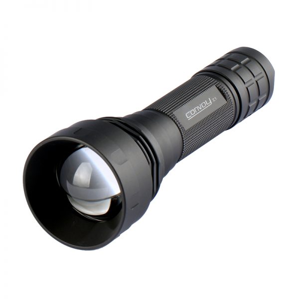 Convoy Z1 SST40 2000lm 12-group Modes + Zoomable Temperature Control 18650/21700 Powerful LED Flashlight