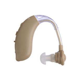Rechargeable Digital Hearing Aid Voice Adjustable BTE Sound Voice Amplifier Behind Ear Sound