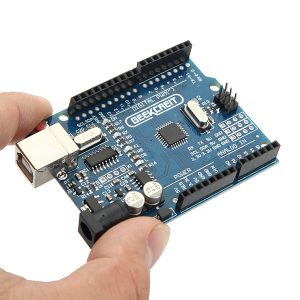 UNO R3 ATmega328P Development Board Geekcreit for Arduino - products that work with official Arduino boards