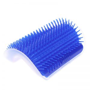 Cat Self Massage Device Groomer Pet Brush Hair Remover Comb Wall Mounted Hair Shedding Trimming