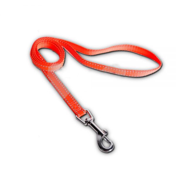 Pet Dog Leash Long Engough Lead for Smaill Medium Large Dog Reflective Safe Lead 5 Colors 3 Size 15cm 20cm 25cm