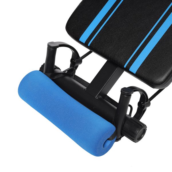 Multifunction Abdominal Exercise Bench Sit Up Ab Strength Weight Bench Adjustable Slimming Trainer