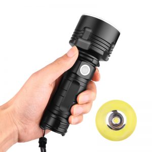 XANES XHP50 L2 3Modes 1500Lumens Super Bright Flashlight LED Flashlight Suit USB Rechargeable with Flashlight 26650 Flashlight Flashlight Led Flashlight 18650 Flashlight Torch