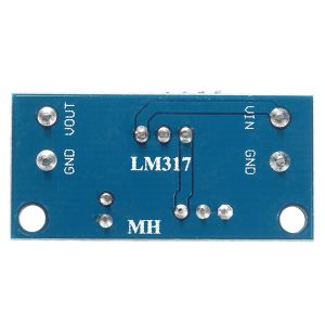 LM317 DC-DC 1.5A 1.2-37V Adjustable Power Supply Board DC Converter Buck Step Down Module