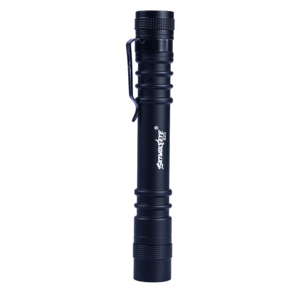 Skywolfeye B25 XPE 3Modes LED Flashlight Pen AA