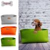 Doglemi Pet Bed Natural Rural Style Pet Cat and Dog Bed 3 Colors Mat for Kitten Puppy