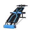 Multifunction Abdominal Exercise Bench Sit Up Ab Strength Weight Bench Adjustable Slimming Trainer