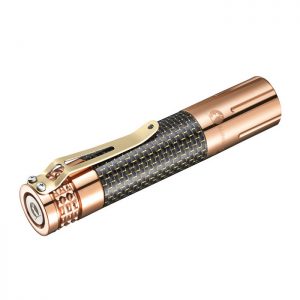 LUMINTOP Prince Copper XP-L 1050LM Waterproof EDC Flashlight 18650 Pocket Light