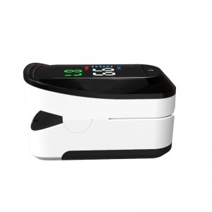 LED Fingertip SpO2 Pulse Oximeter Portable Blood Oxygen Saturation Monitor Heart Rate Monitor