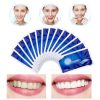 14Pcs/7Pair 3D Gel Teeth Whitening Strips White Tooth Dental Kit Oral Hygiene Care Strip for False Teeth Veneers Dentist Seks