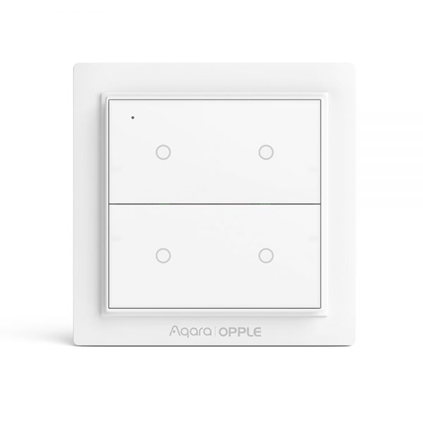 Aqara x OPPLE ZigBee 3.0 HomeKit Version Wireless Smart Switch Work With HomeKit From Eco-system
